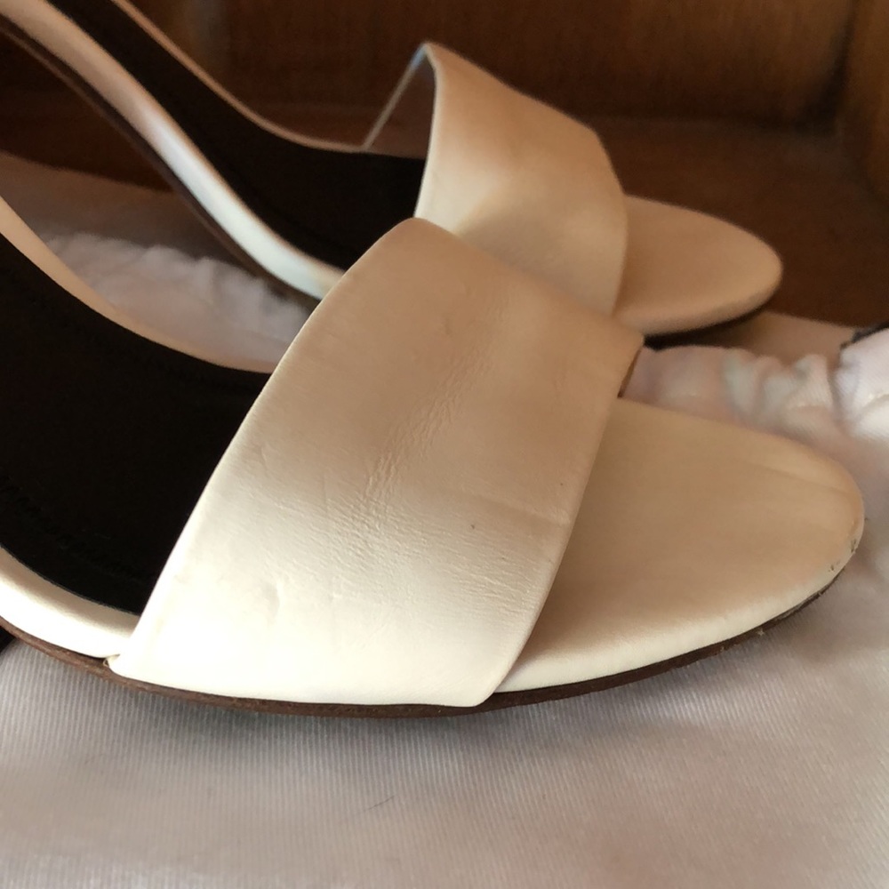 ⭐️⭐️ALEXANDER WANG WHITE BLOCK HEEL SANDAL ⭐️⭐️SZ.40 final price - Picture 11 of 16